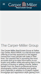 Mobile Screenshot of carpermiller.com