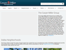 Tablet Screenshot of carpermiller.com